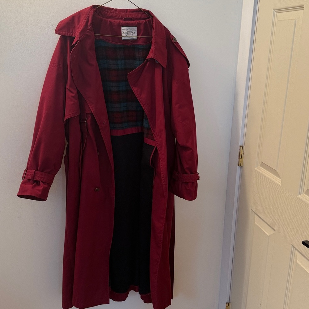 Stunning Vintage Trench